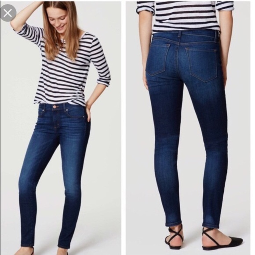 💝LOFT Modern Skinny Jeans